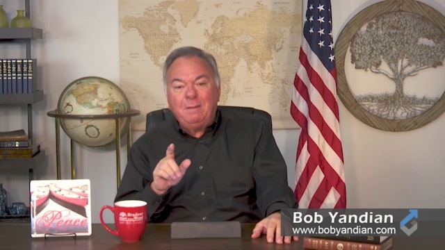 Episode 017-Five Keys to Peace-Bob Yandian Ministries-Student of the Word