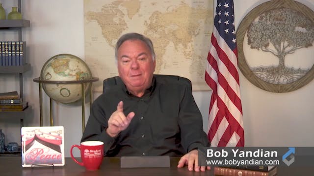 Episode 017-Five Keys to Peace-Bob Ya...