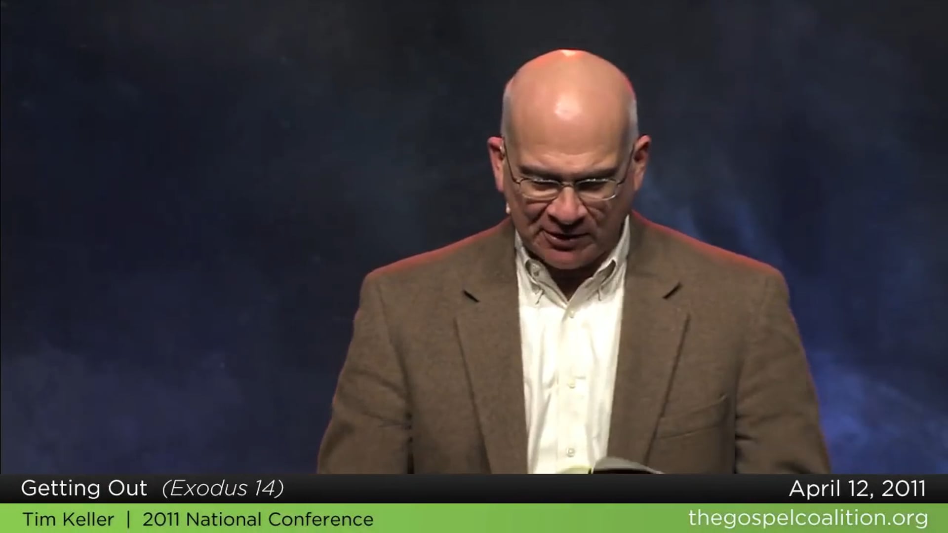 Tim Keller - Getting Out