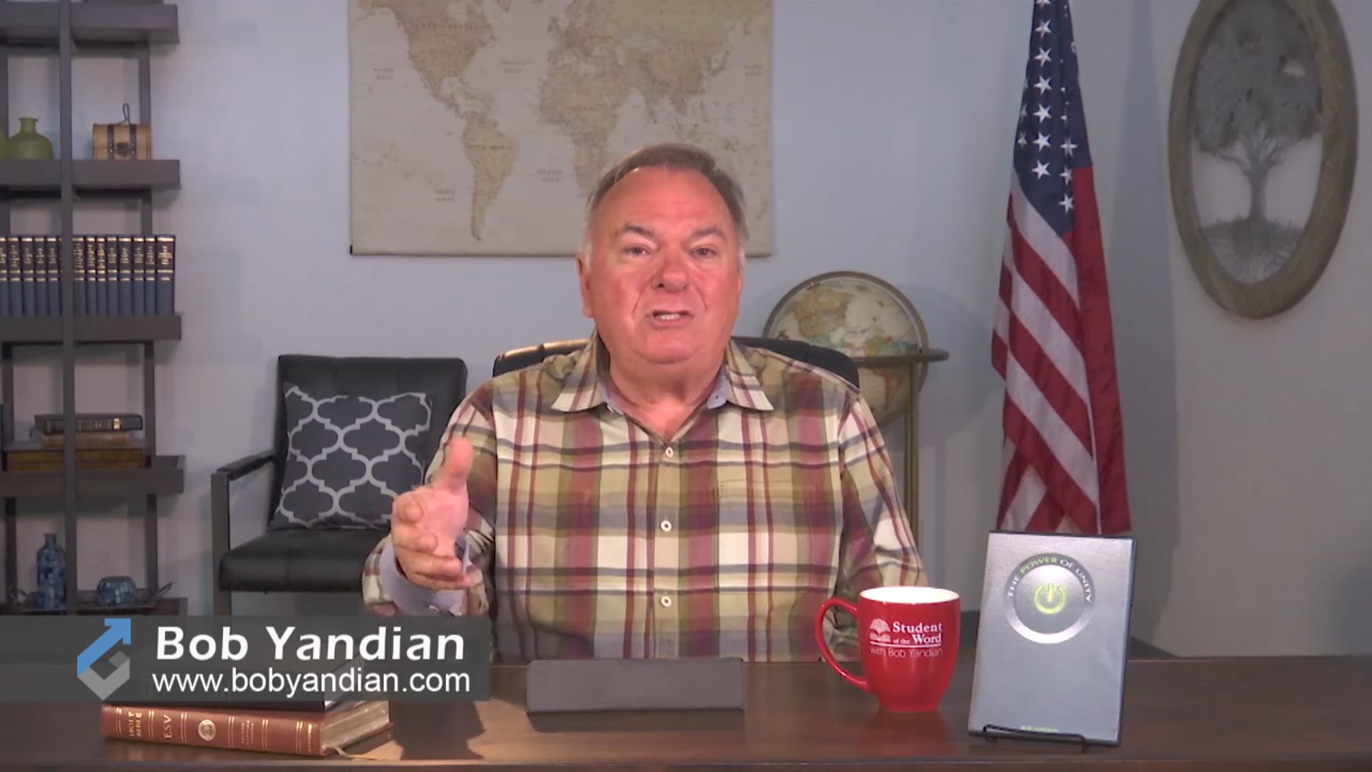 Episode 290-The Power of Unity-Part 1-Bob Yandian Ministries-Student of the Word