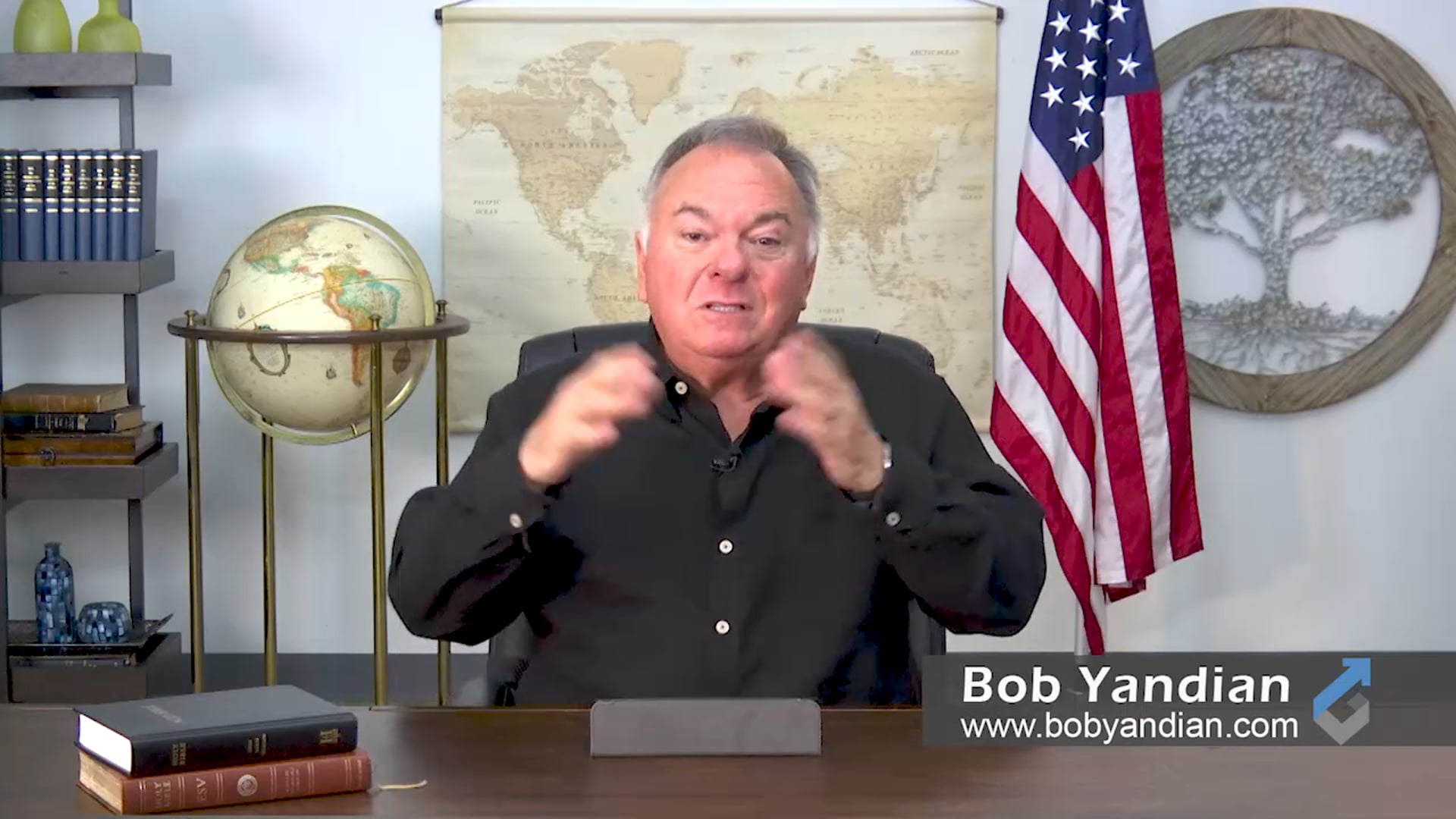 Episode 203-Five Sources of Joy-Bob Yandian Ministries-Student of the Word