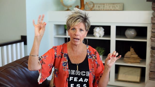 The Inspired Life - Session 9 - Beth Jones