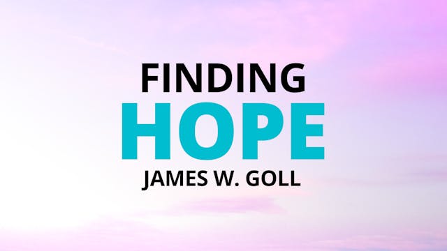 Finding Hope