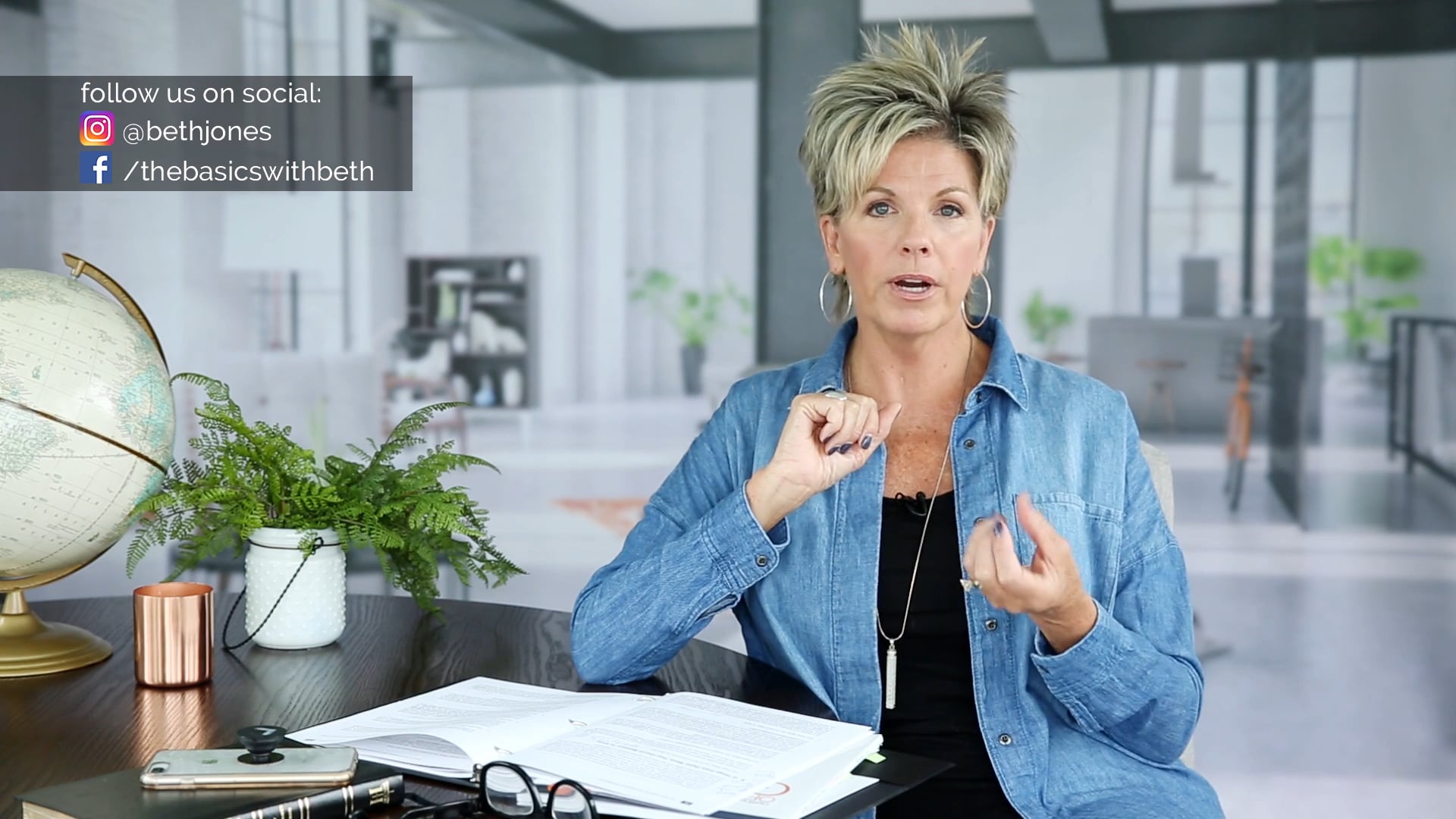 Getting A Grip On The Basics Of Serving God - Session 9 Part 2 - Beth Jones