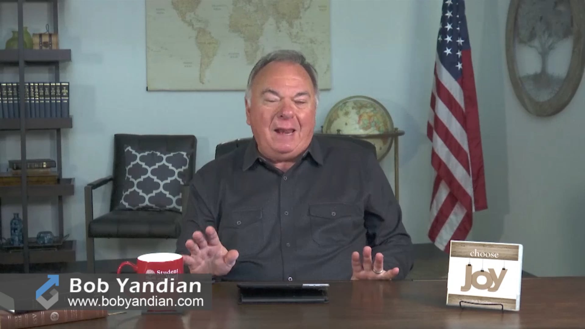 Episode 397-The Sources of Joy-Bob Yandian Ministries-Student of the Word