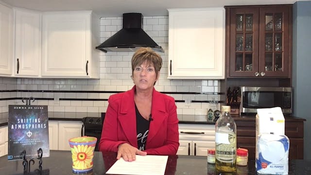 Shifting Atmospheres From Fear To Faith - Session 5 - Dawna DeSilva