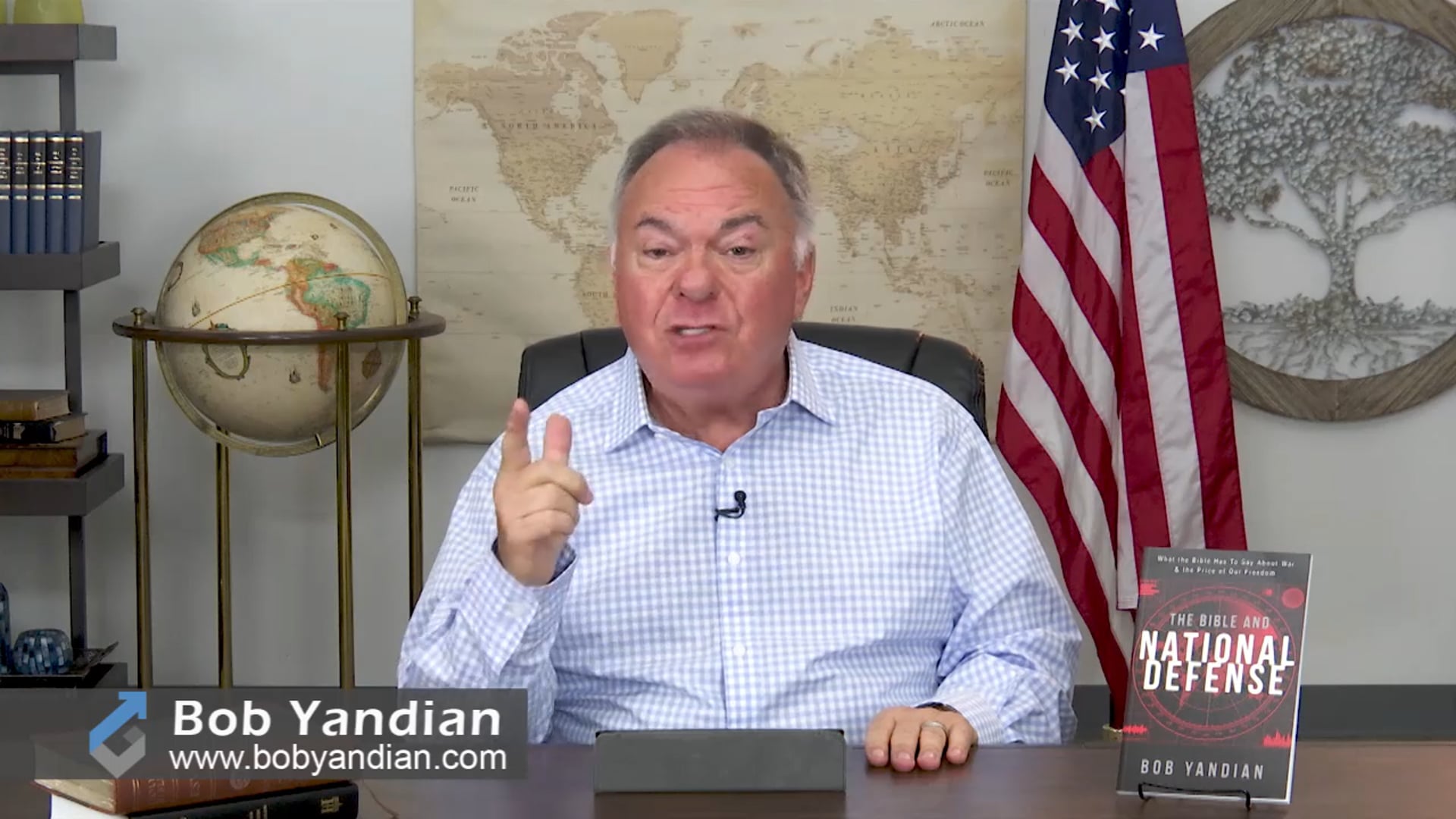 Episode 196-The Bible and National Defense-Part 1-Bob Yandian Ministries-Student of the Word