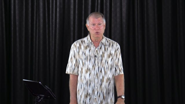 Redefining Rhema - Session 2 - Ed Del...