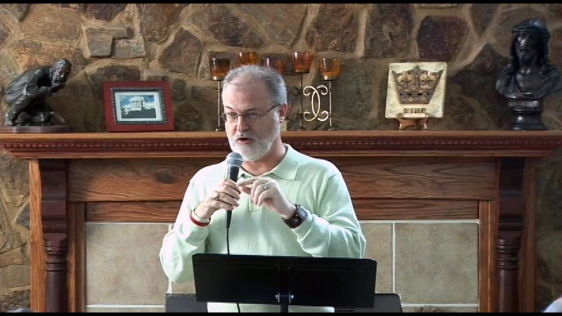 Prayer Storm - The Oil of Intimacy and Soaking Presence - James Goll