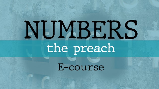 Numbers That Preach Session 11 - Troy Brewer