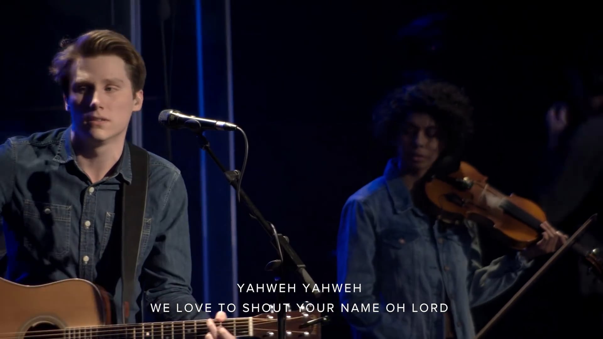 Worship with Laura Woodley Osman & Ben Hughes (Friday, 23 Mar 2018)