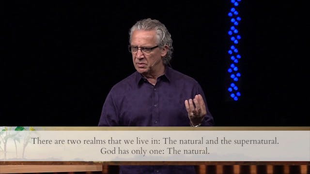 Session 24 - The Supernatural Power of Thanksgiving – Bill Johnson