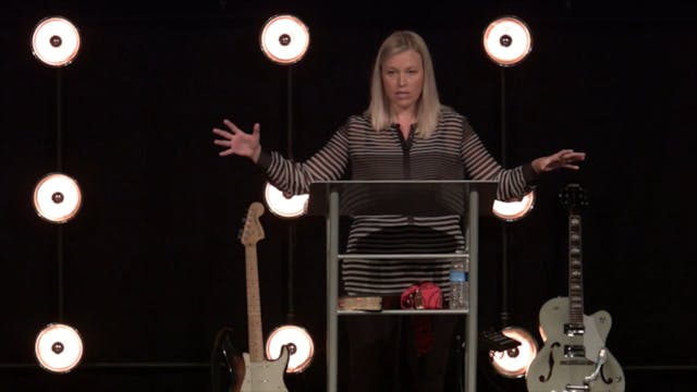 Created for the Impossible - Session 7: Believe What God Says About You - Krissy Nelson