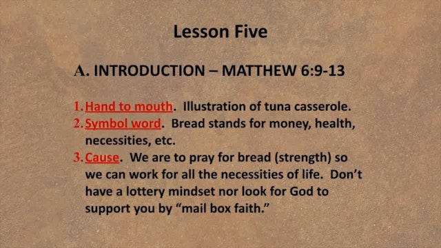Spiritual Factors Of Ministry - Session 8 & 9 Part 2 - Dr. Elmer Towns