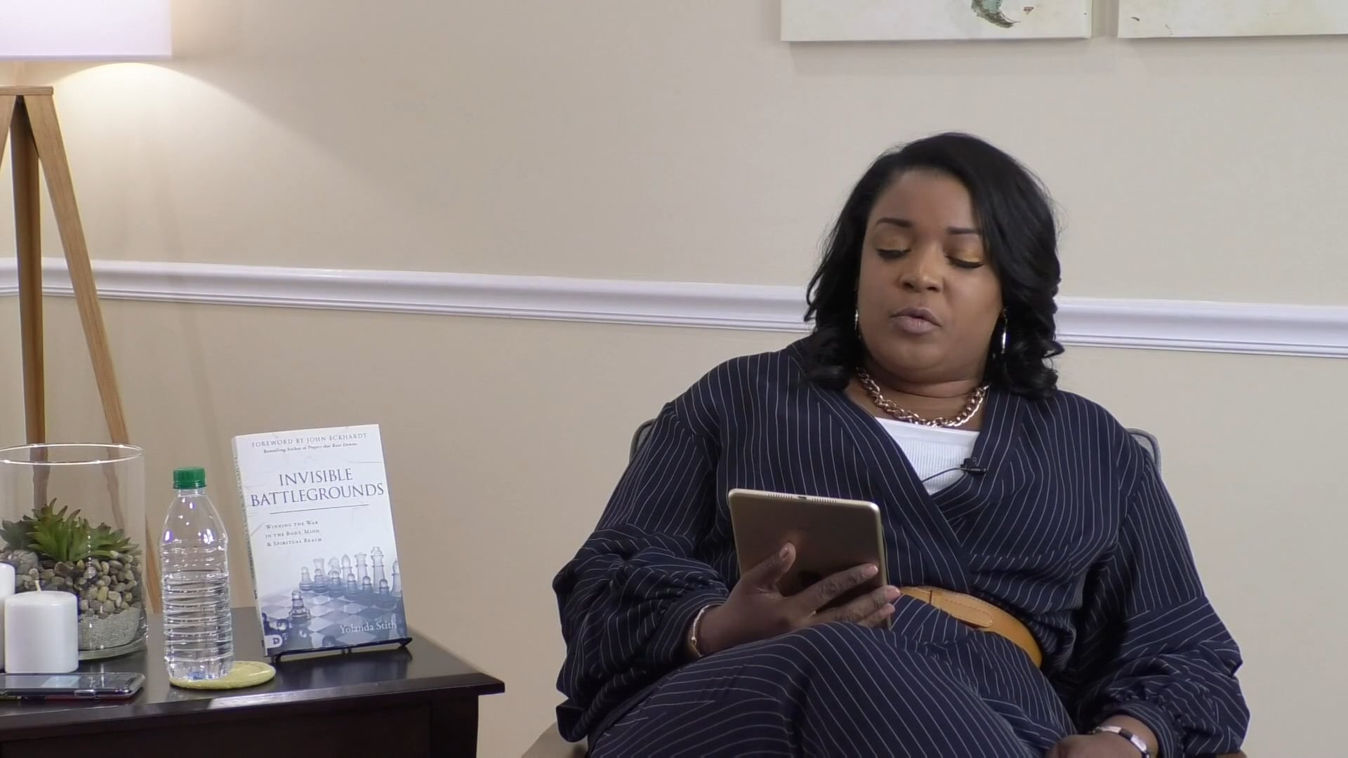 Invisible Battlegrounds - Session 1 - Yolanda Stith