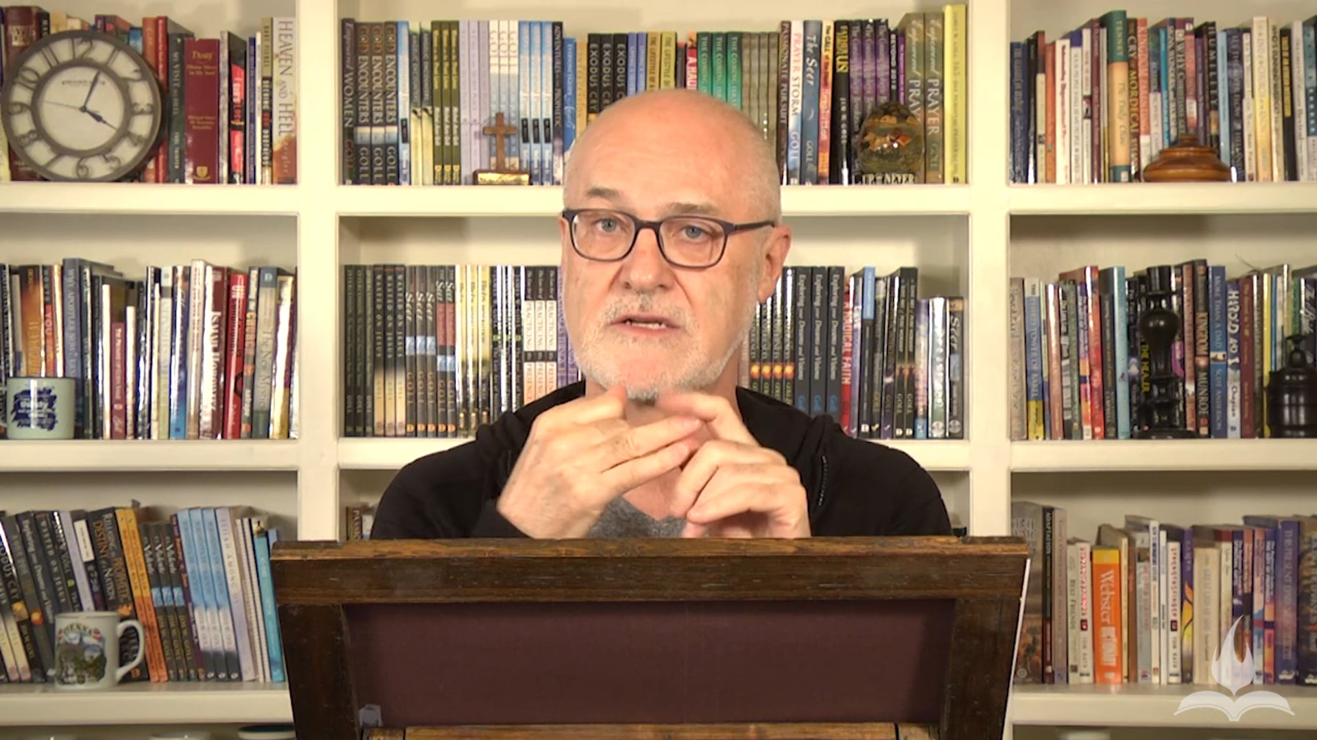 Powerful Prophetic Intercession - Wisdom Issues for Intercessors - James Goll