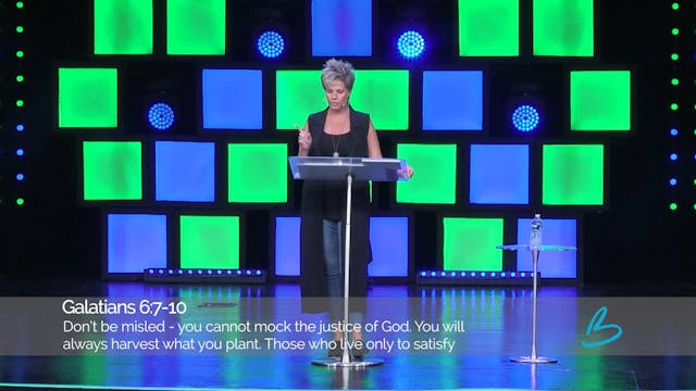 The Generous Life - Session 13 - Beth Jones