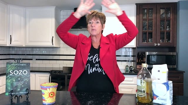 Shifting Atmospheres From Fear To Faith - Session 4 - Dawna DeSilva