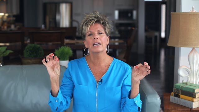 The Inspired Life - Session 1 - Beth Jones