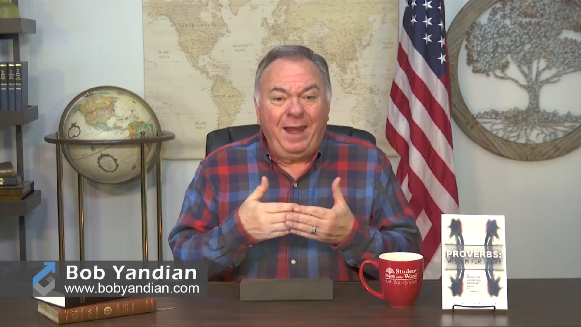 Episode 266-Wisdom From an Old-Bob Yandian Ministries-Student of the Word