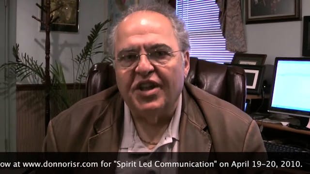 Invitation to Spirit Led Communication