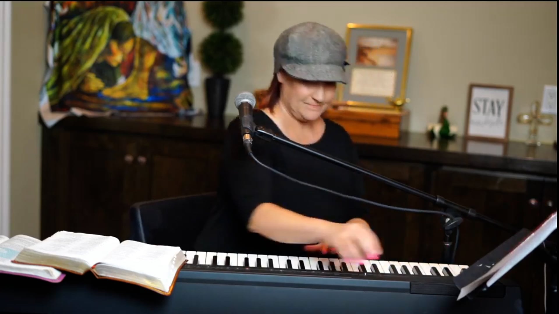 God's Battle Plans for Victory  Prophetic Worship with Julie Meyer from the Psalms