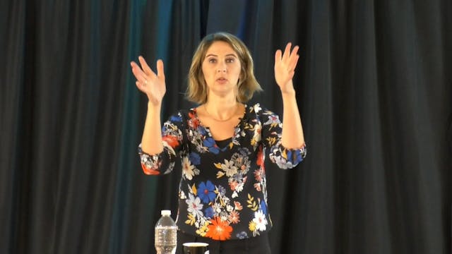 Seeing Behind The Veil - Session 7 - Ana Werner