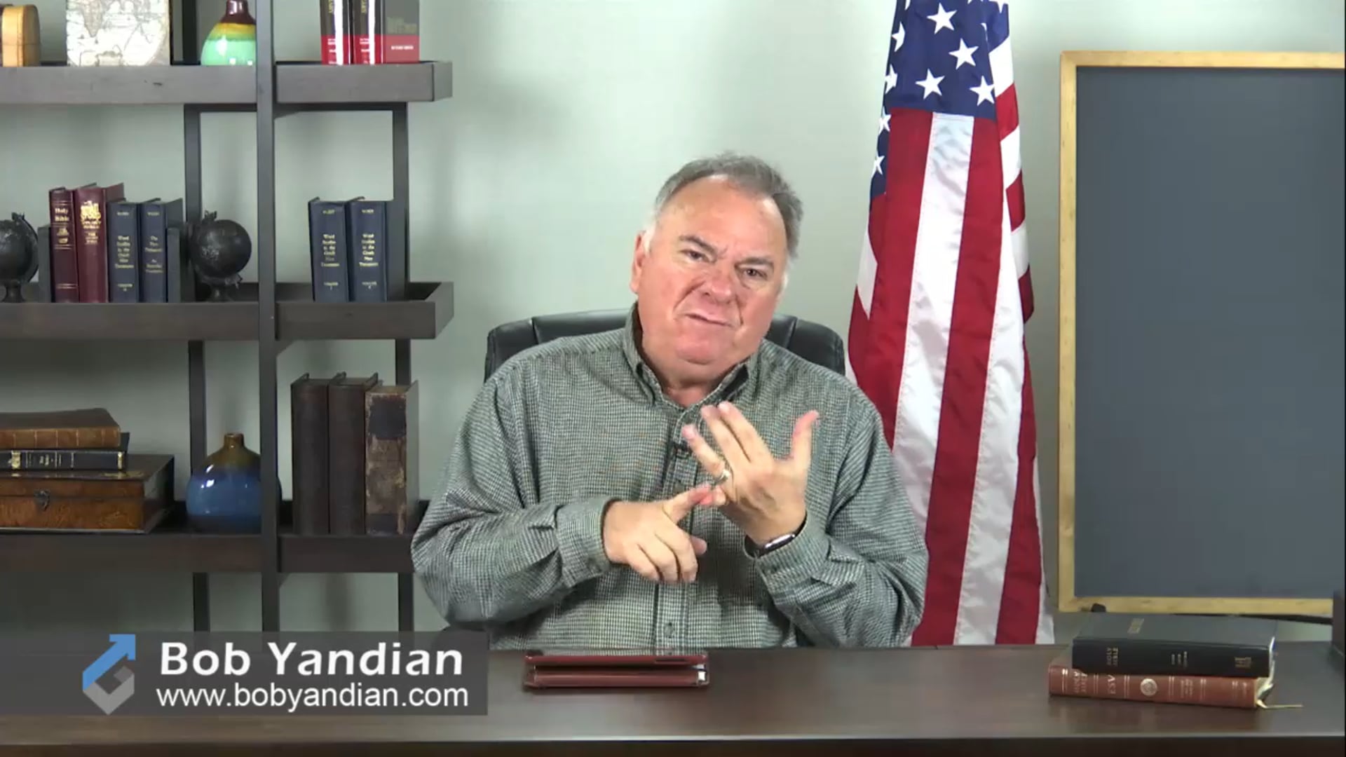 Episode 047-What Ever Happened to the Old Testament-Part 1-Bob Yandian Ministries-Student of the Word