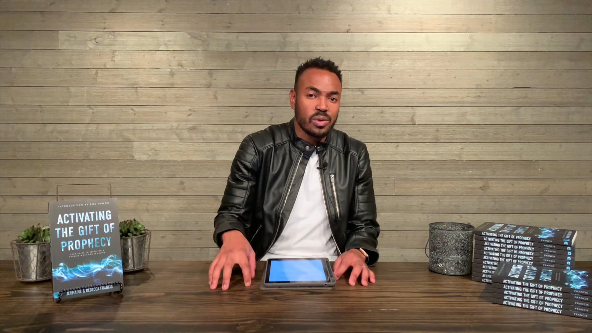 Activating the Gift of Prophecy Masterclass - Session 10 - Jermaine and Rebecca Francis