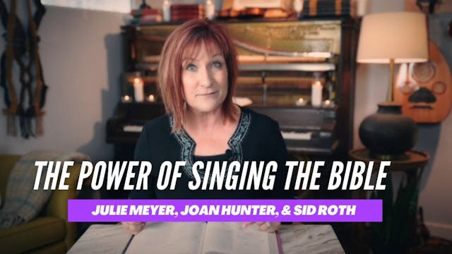 The Power of Singing the Bible with J...