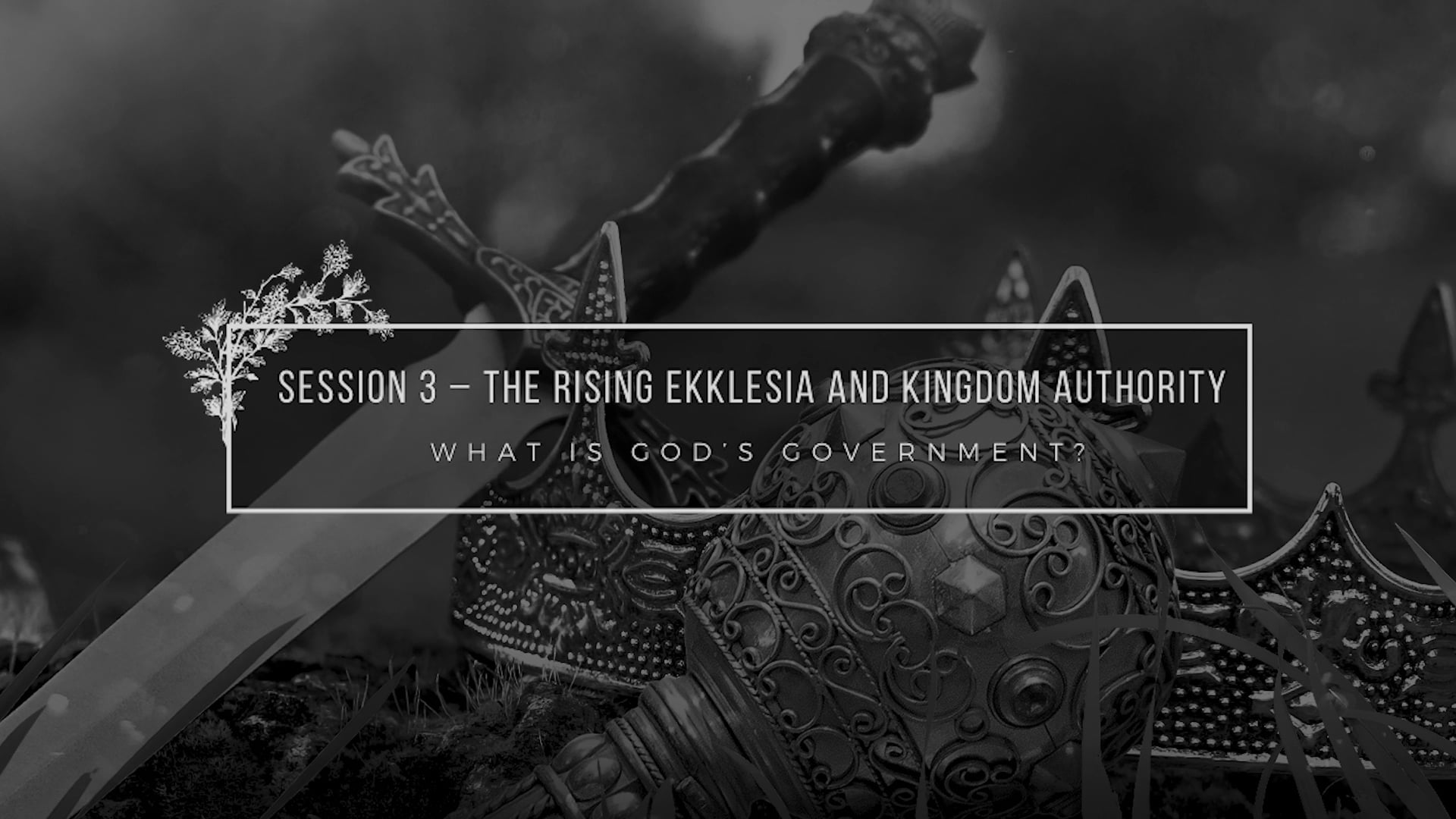 Moving From Sword to Scepter - Session 3 - Wanda Alger