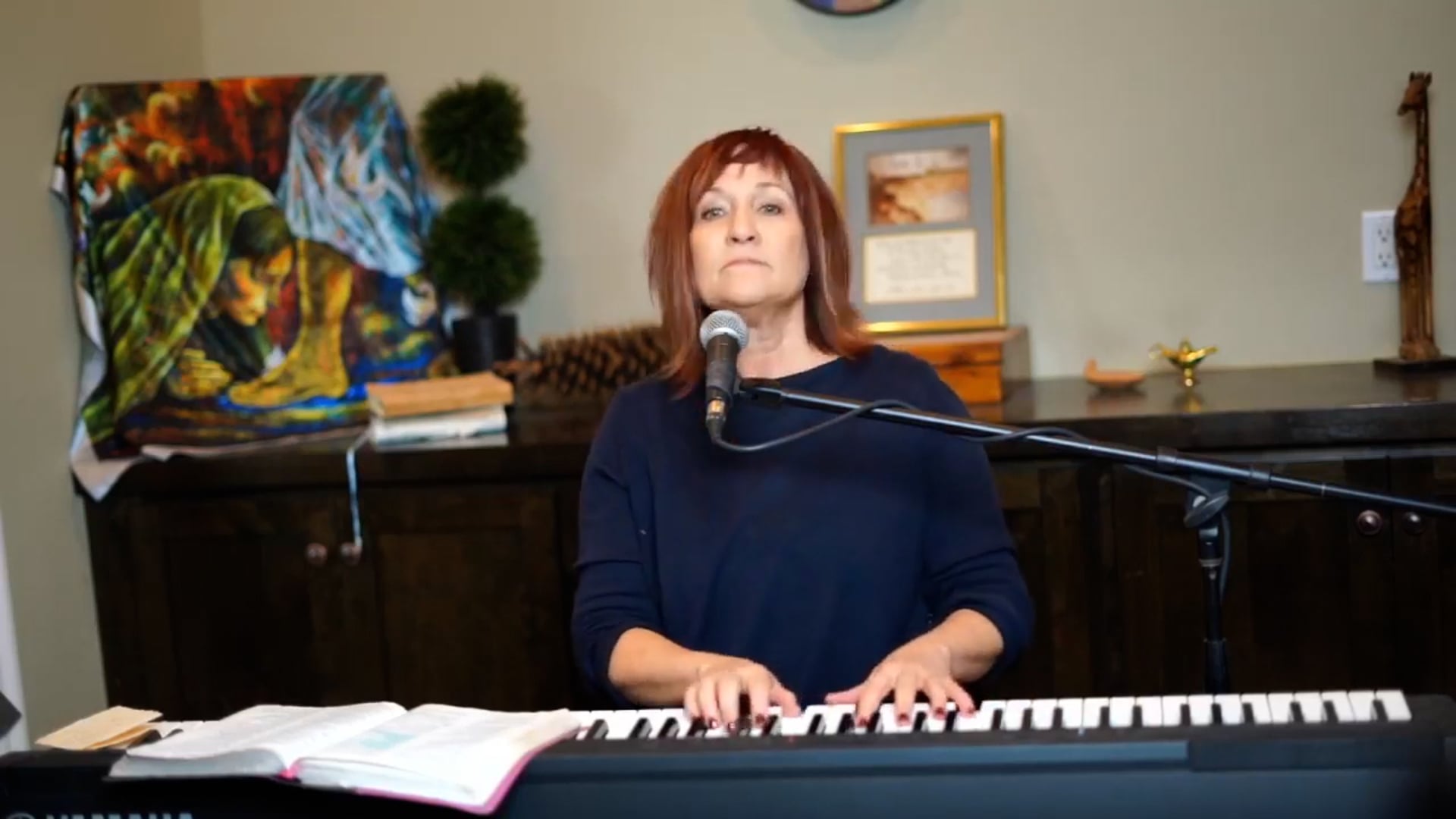 Julie Meyers Sings the Bible God Sends His Help from Psalm 20