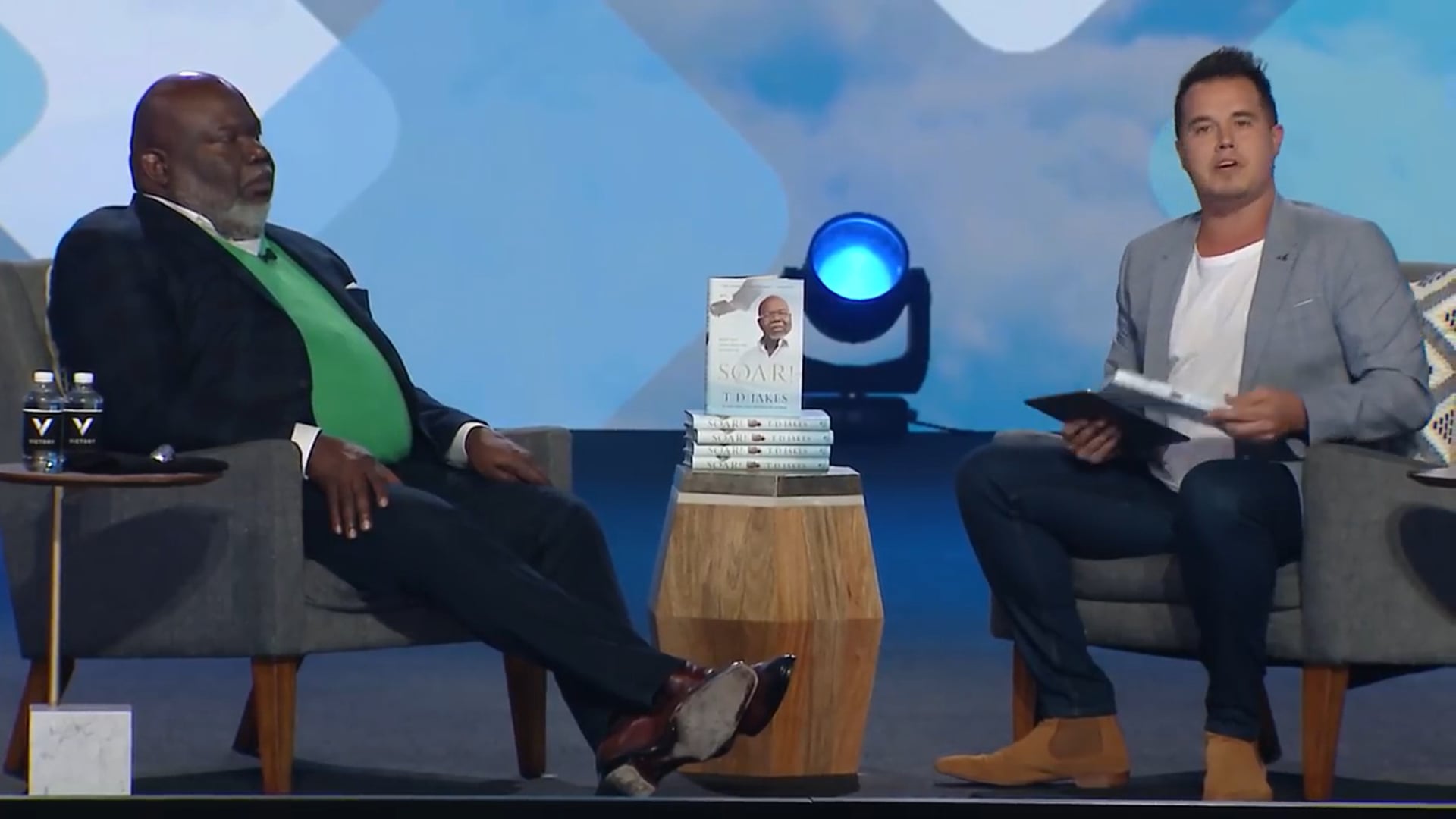 TD Jakes and Paul Daugherty - Your Time To Soar