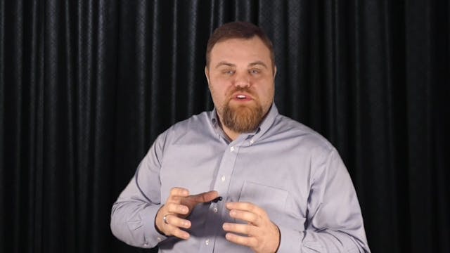 The Road Map to the Rich Life Course - Session 16 - Beau Henderson