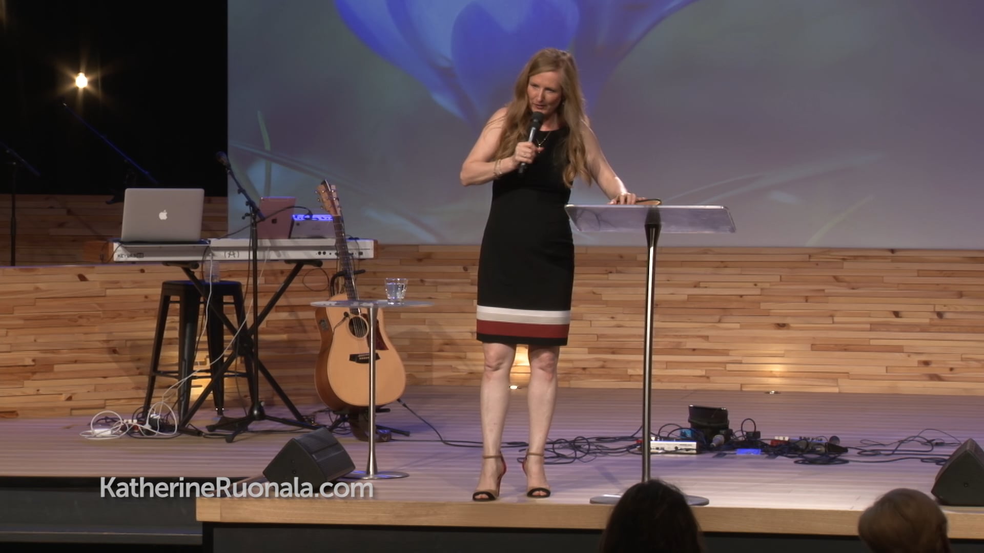 Pressing In For More