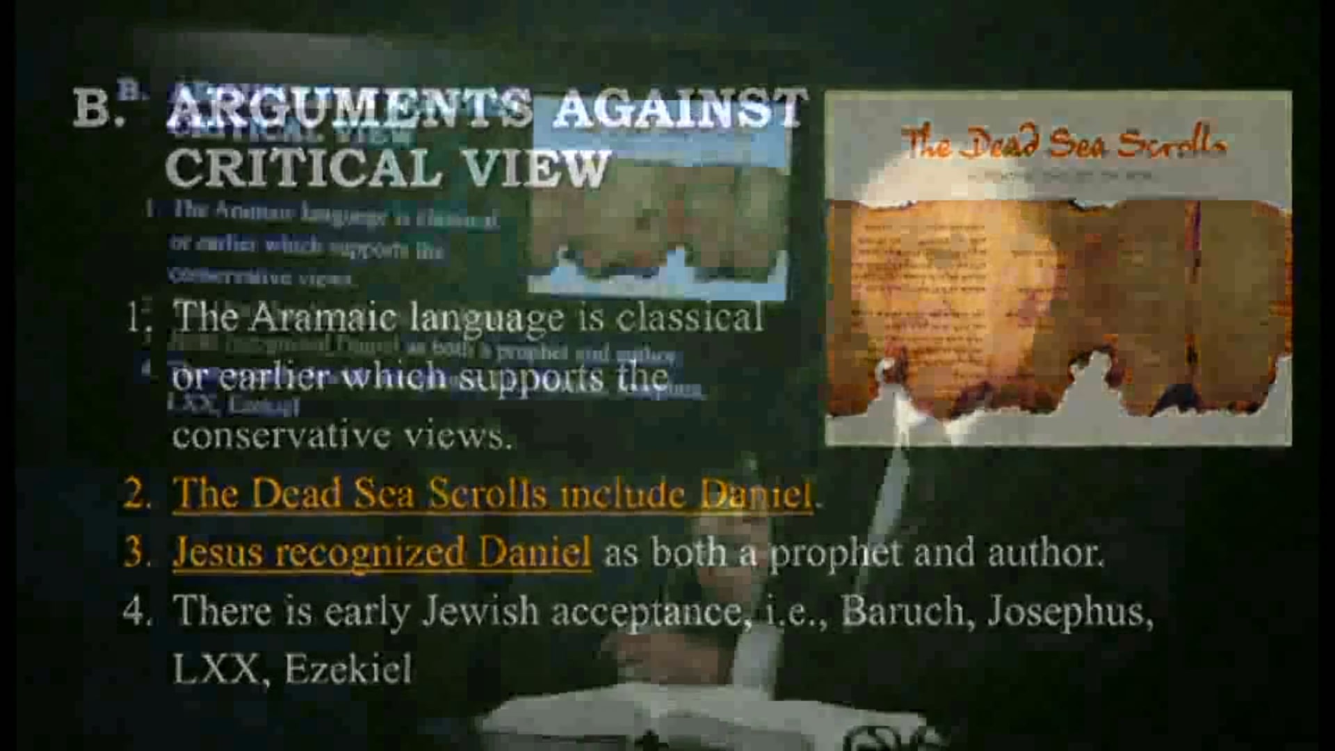 Survey Of The Old Testament - Session 11 - Dr. Elmer Towns