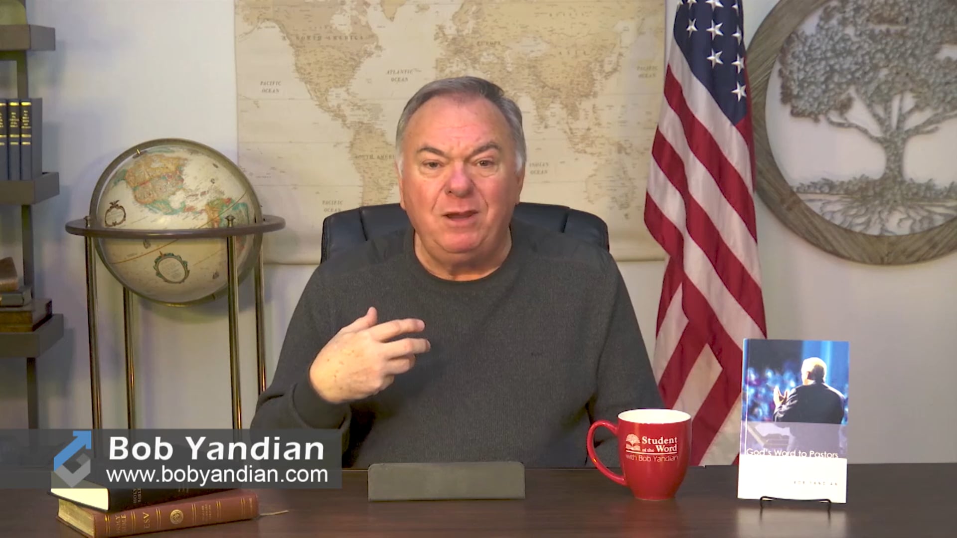 Episode 262-Good Advice for Ministers-Bob Yandian Ministries-Student of the Word