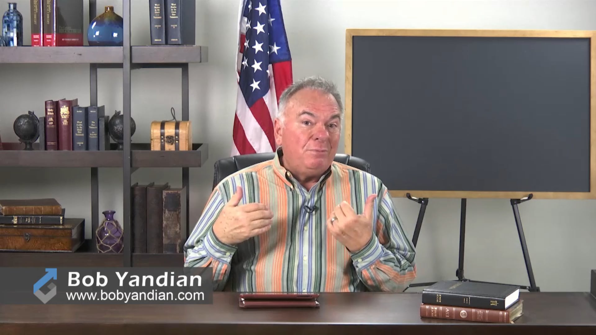 Episode 021-Guidance and Testing-Part 2-Bob Yandian Ministries-Student of the Word