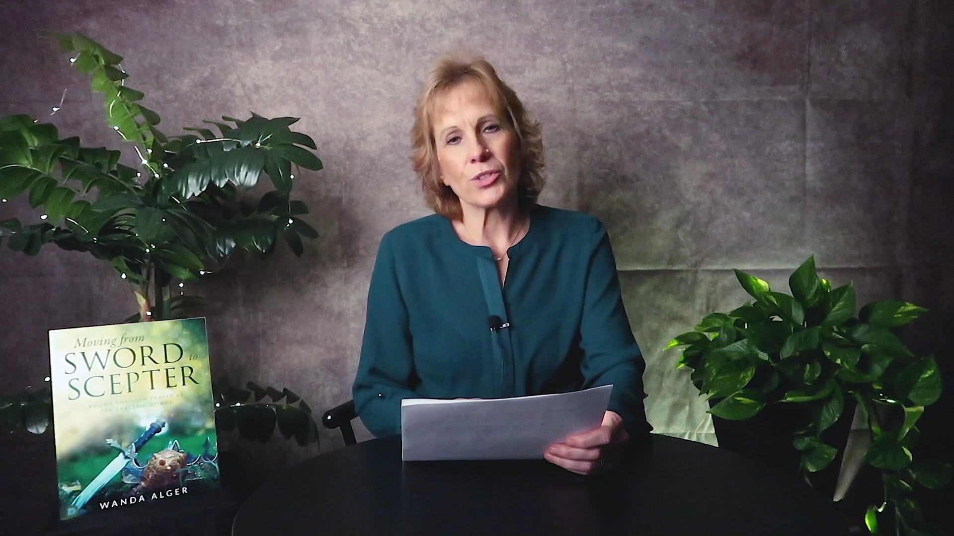 Moving From Sword to Scepter - Session 7 - Wanda Alger