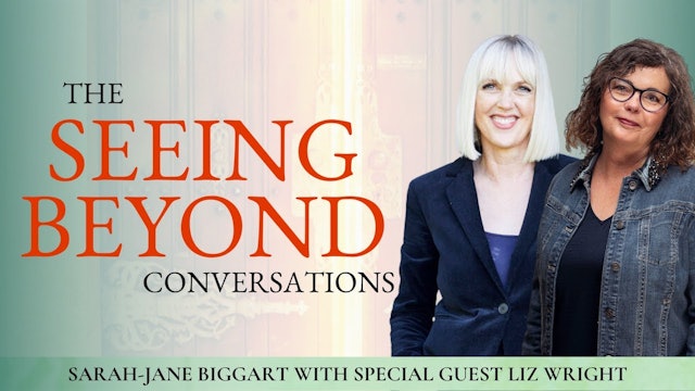 "Meeting Jesus" - The Seeing Beyond Conversations | Sarah-Jane Biggart