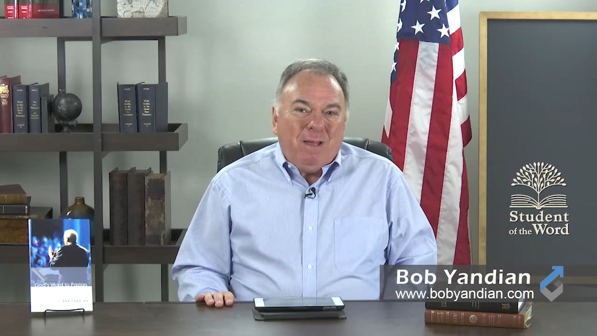 Episode 087-Attacks on the Church-Part 2-Bob Yandian Ministries-Student of the Word