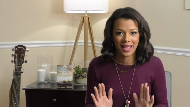 Sound of Freedom - Session 8 - Jenny ...