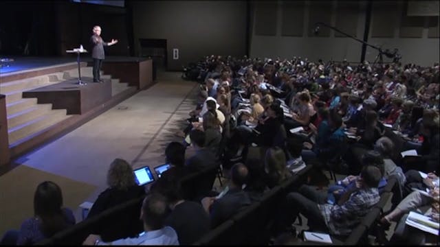 Hosting the Presence - Session 4 - Bill Johnson