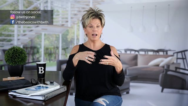 Getting A Grip On The Basics - Welcome - Beth Jones