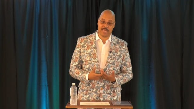 Supernaturally Prophetic Masterclass - Session 1 - John Veal