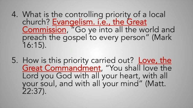 Creating A Culture Of Evangelism - Session 1 - Dr. Elmer Towns