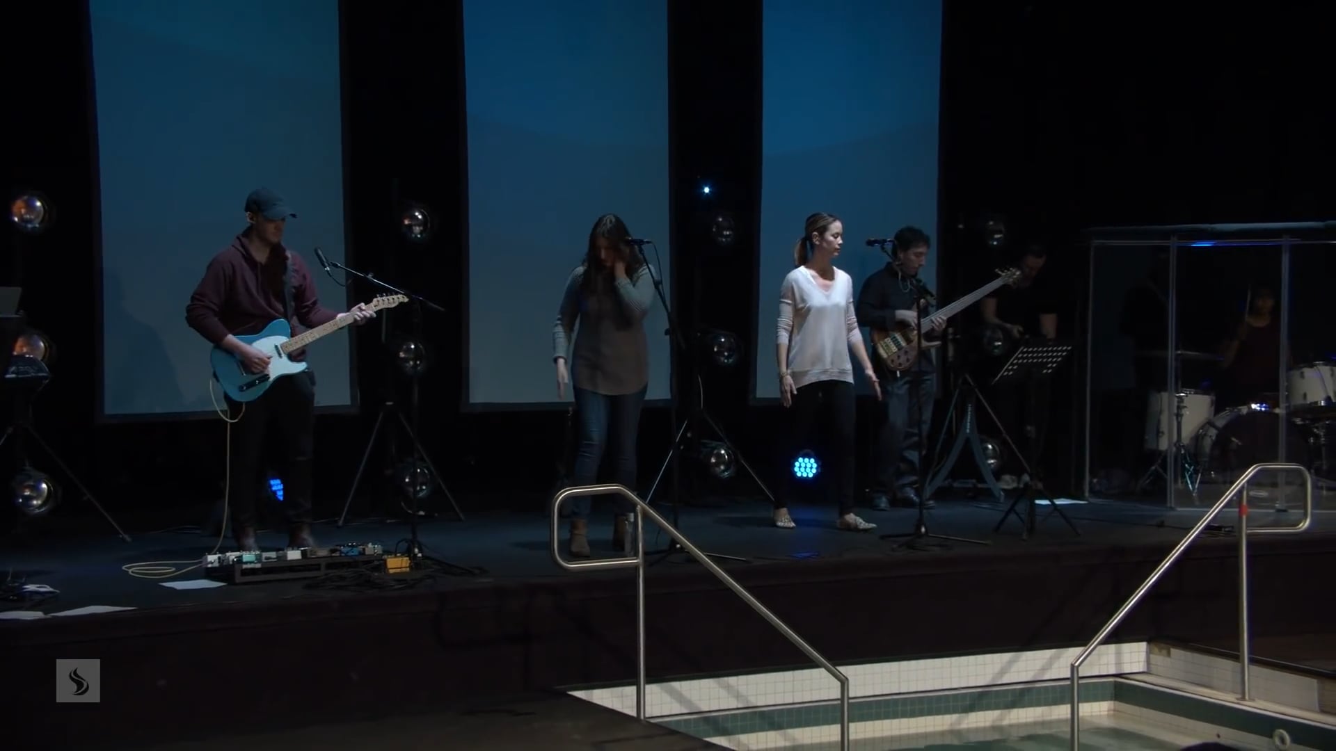 Worship with Melanie Fraser - Baptism Sunday (18 Feb 2018)