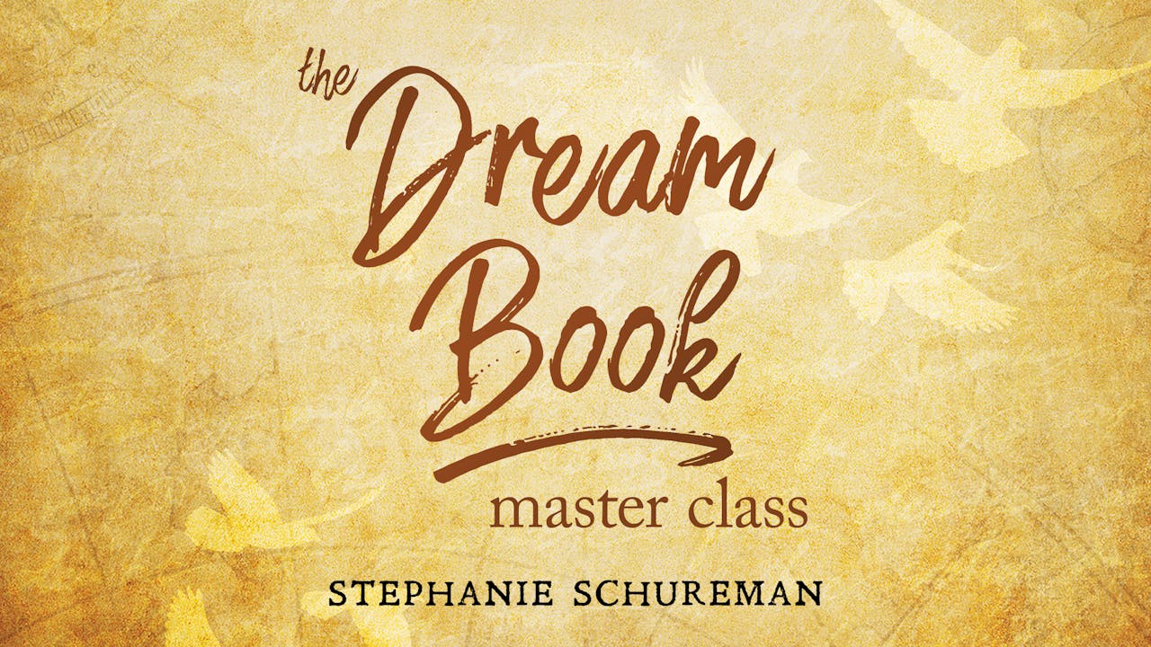 The Dream Book Masterclass