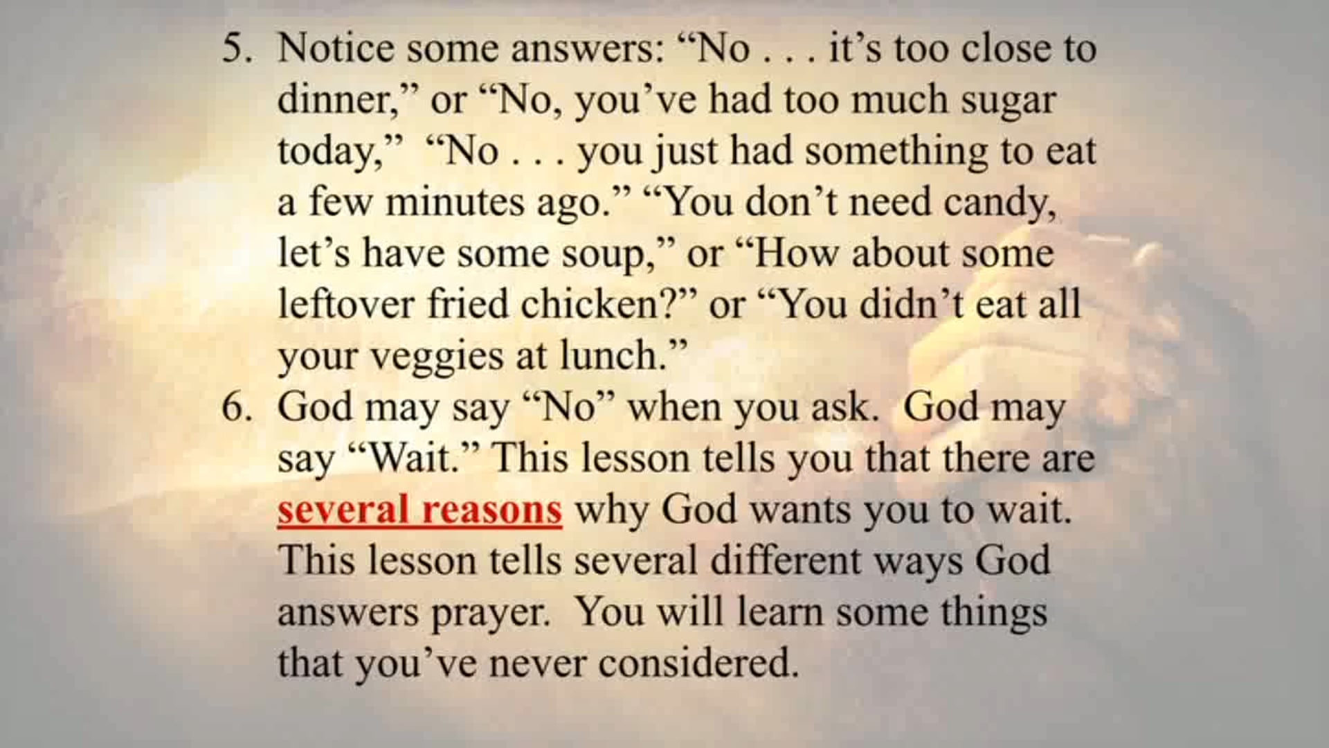 Releasing God's Power In Your Ministry - Session 7 - Dr. Elmer Towns
