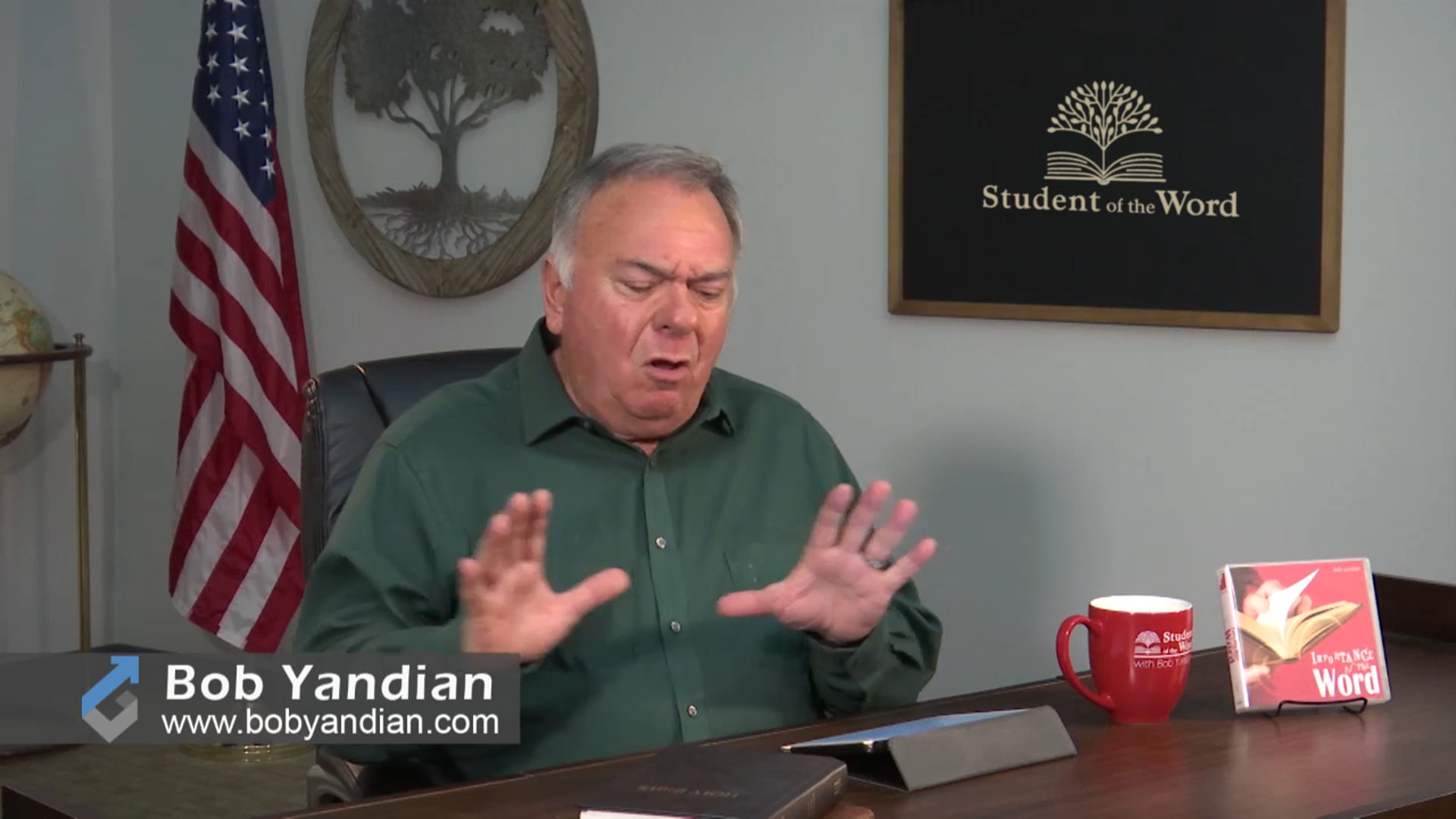 Episode 283-Where There is No Word-Part 2-Bob Yandian Ministries-Student of the Word